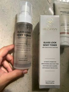 Minskinn Serum,Toner And Moisturizer