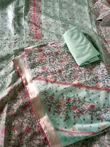 Pashmina Silk Material