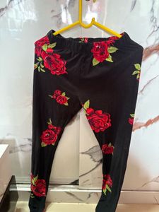 Floral Leggings