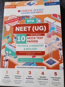 Neet UG Mock Test Papers