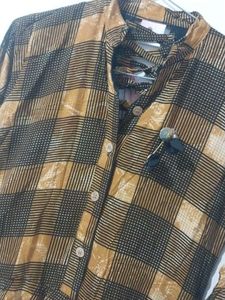 Checkered Midi Dress