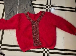 Cozy Sweater &amp; Hoodie Set of 2