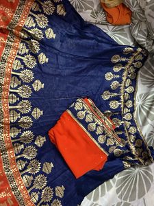 Elegant Lehenga dupatta Set