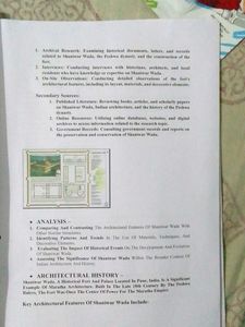 Shaniwar Wada Architectural Analysis