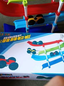Ramp Race Cars