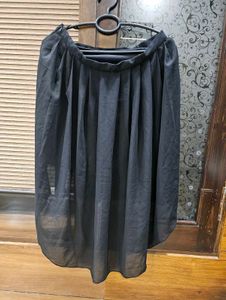 GLOBUS High Low Pattern Skirt