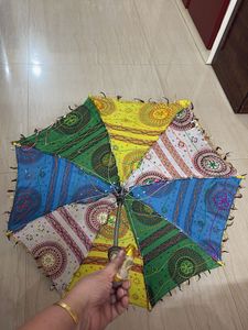 Jaipuri Cotton Umbrella