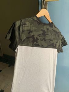 Cantabil Explore Camo T-Shirt