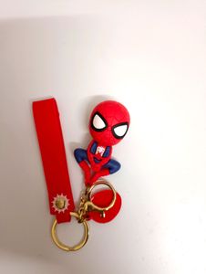 Spiderman Keychain