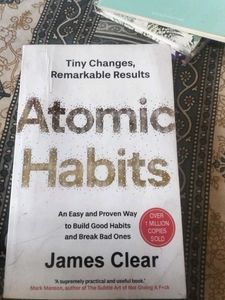 Atomic Habits: James Clear