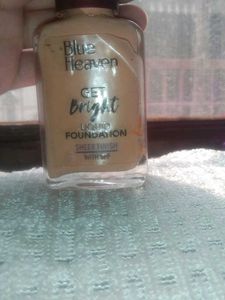 Blue heaven liquid foundation with spf