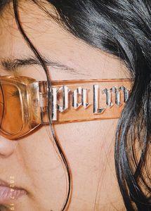 Aesthetic y2k palm angels sunglasses