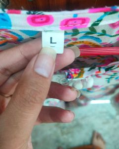 Floral Print Dress with Lace Trim