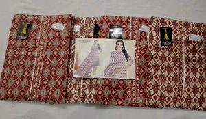 Unstitched Suit Set
