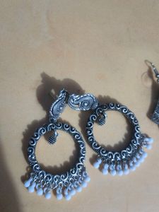 2set Earrings 1 Jewellery Set