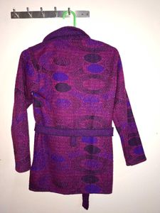 Comfortable Purple Sweater 🧣👘