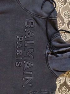 Stylish Navy Blue Hoodie