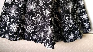 Beautiful Black And White Dress