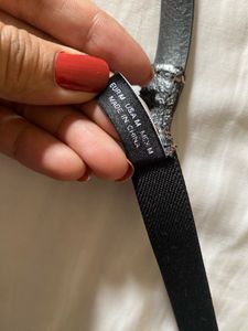 Zara Leather Suspender