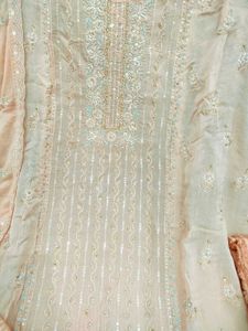 Heavy Work Pakistani Suit