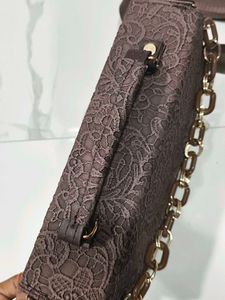 Chic Brown Crossbody Bag