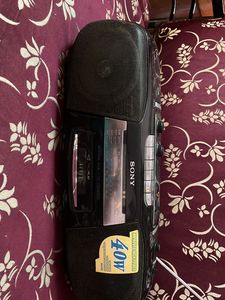 Sony Working Old Antique Tape Record working FM AM Band
