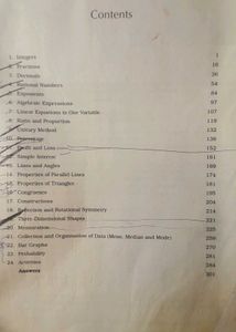 Mathematics Textbook