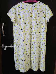 🍋Cute Fruit Design Short Nightdress🍋
