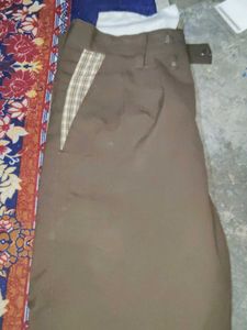 Brown Pants