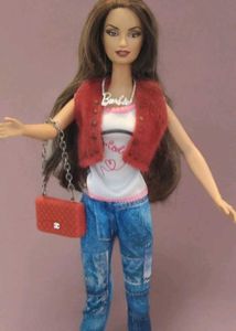 Barbie doll clothes set
