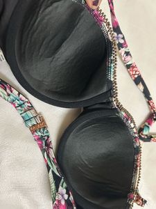 Floral Bikini Top