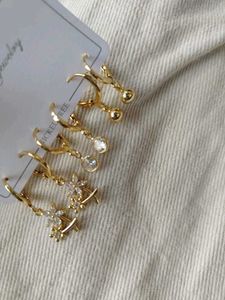 Korean Earrings Sets