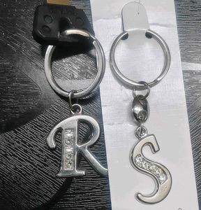 alphabet keychain