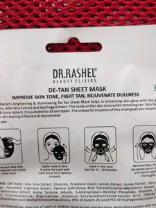 DE-TAN SHEET MASK