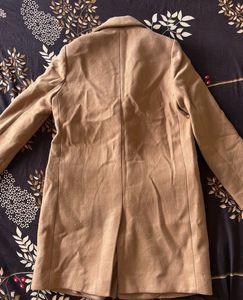 Tan Oversized Blazer