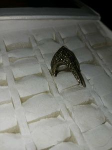 Gothic Armour Ring
