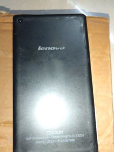 Lenovo Tab Dead Hai