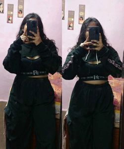 Stylish Black Bolero DIY Set of 2 (women's)