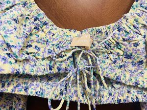 Floral Crop Top