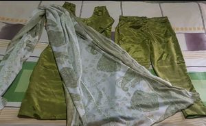 Last Price💖[S] Beautiful Kurta Set ♡ - Bust 32-34