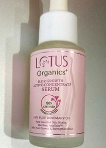 Lotus Hair Growth Serum with Rosemary
