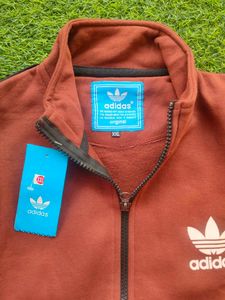 Adidas Sweatshirt Fleece Heavy Quality