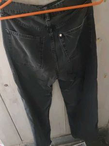 Black Denim Jeans