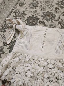 White Lace Dress