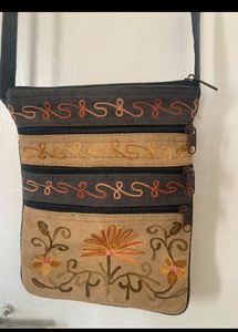 Combo Of Sling Bag And Clutchers