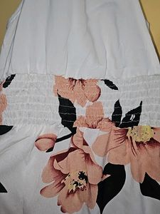 Floral Evening Dress