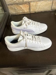 Original Puma White Sneakers with Box