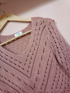 Peach Color Sweater (Women)