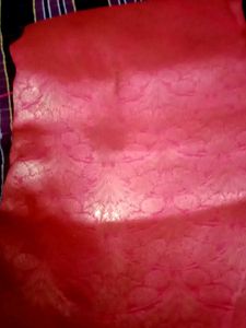 Elegant Pink Saree