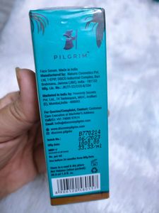 Pilgrim Vitamin C Serum And Moisturizer